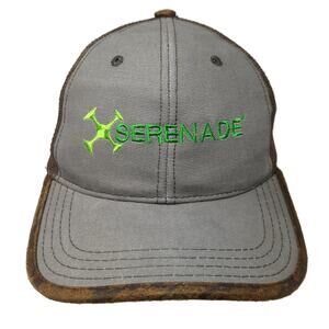 Serenade Snapback Trucker Hat Multi One Size Adjustable Embroidered Invasion